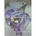 Purple Crystal Piano Music Box